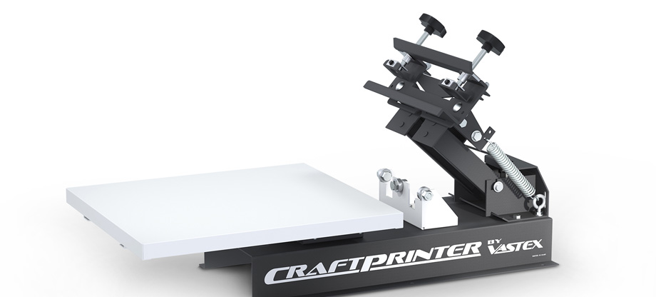 NEW CraftPrinter from Vastex