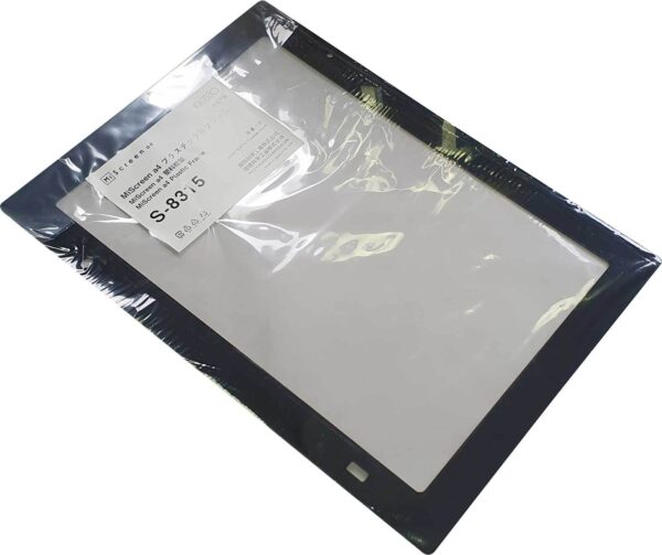 Miscreen plastic carrier frame