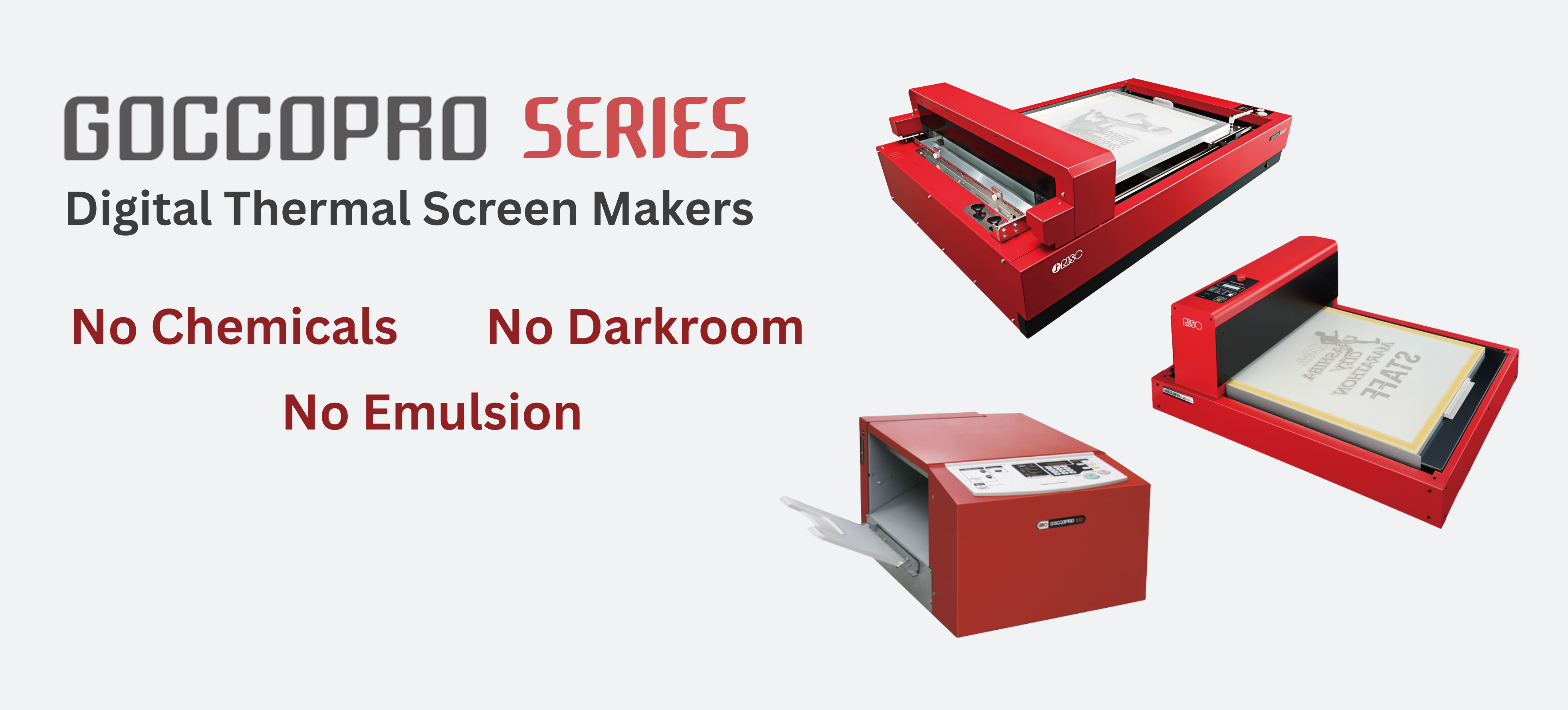 Digital Thermal Screen Making